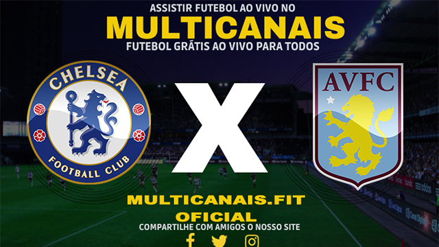 Assistir Chelsea x Aston Villa Ao Vivo Online HD 26/01/2024