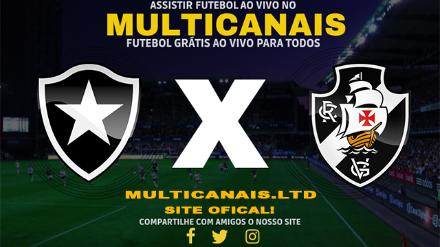 Assistir Botafogo x Vasco AO VIVO Online 18/02/2024