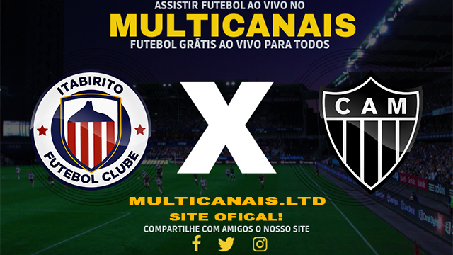 Assistir Itabirito x Atlético-MG AO VIVO Online 17/02/2024