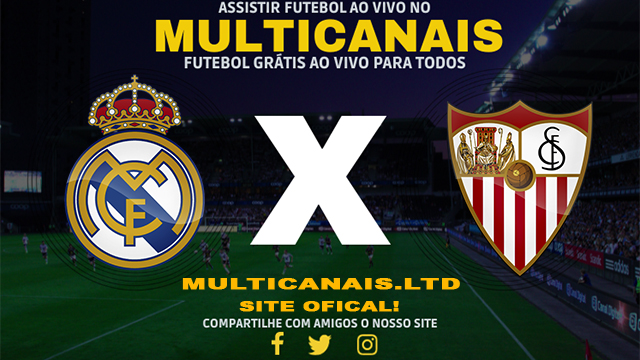 Assistir Real Madrid x Sevilla AO VIVO Online 25/02/2024