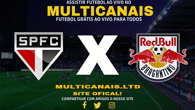 Assistir São Paulo x RB Bragantino AO VIVO Online 17/02/2024