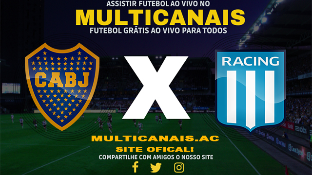 Assistir Boca Juniors x Racing AO VIVO Online 10/03/2024