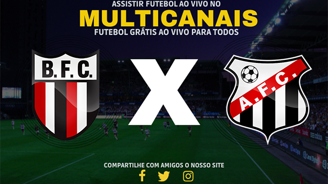 Assistir Botafogo-SP x Anápolis AO VIVO Online 14/03/2024