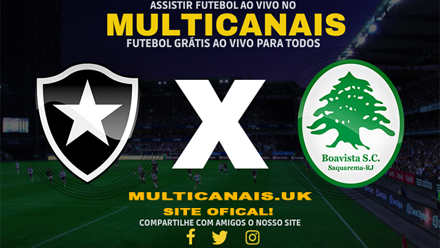 Assistir Botafogo x Boavista AO VIVO Online 31/03/2024