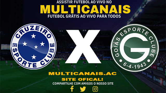 Assistir Cruzeiro x Goiás AO VIVO Online 12/03/2024