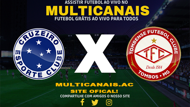 Assistir Cruzeiro x Tombense AO VIVO Online 16/03/2024