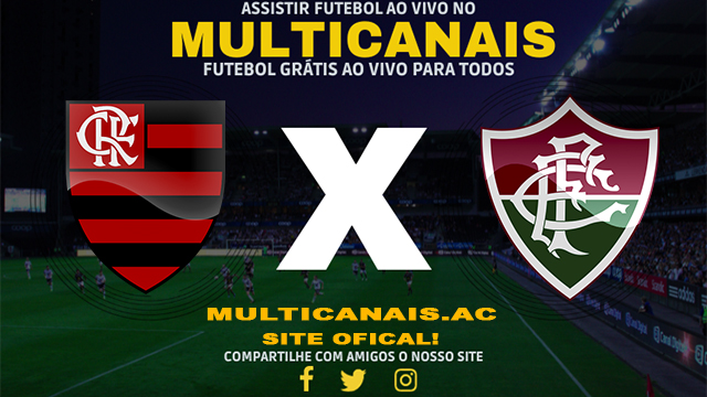 Assistir Flamengo x Fluminense AO VIVO Online 16/03/2024