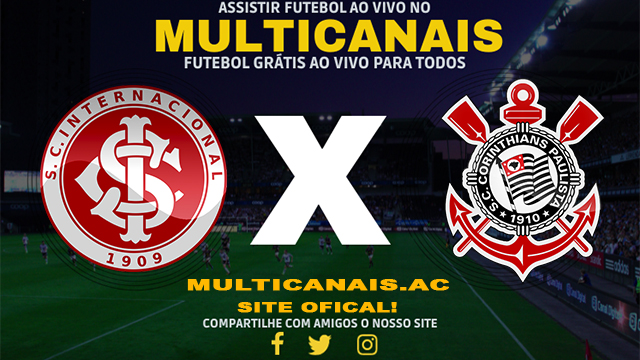 Assistir Internacional x Corinthians AO VIVO Online 13/03/2024