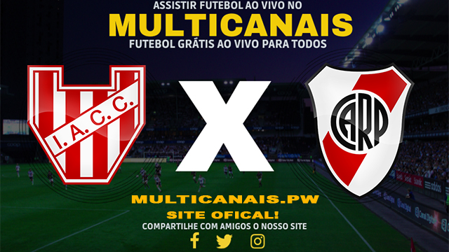 Assistir Instituto Cordoba x River Plate AO VIVO Online 15/04/2024