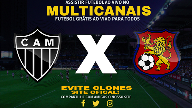 Assistir Atlético-MG x Caracas AO VIVO Online 28/05/2024