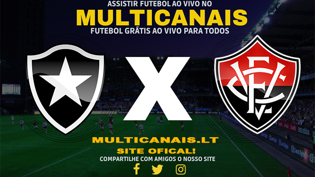 Assistir Botafogo x Vitória AO VIVO Online 02/05/2024
