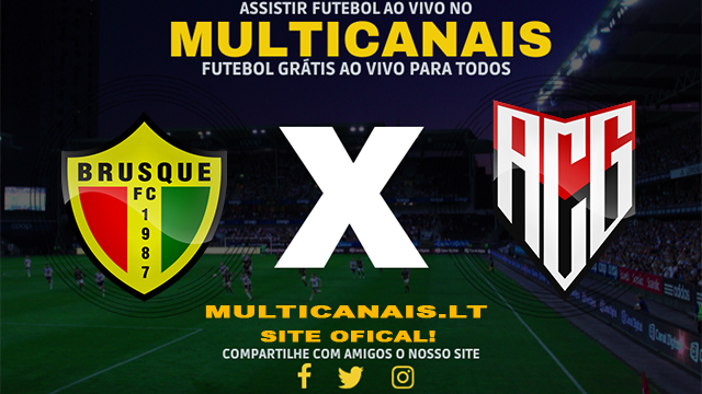 Assistir Brusque x Atlético GO AO VIVO Online 01/05/2024