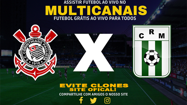 Assistir Corinthians x Racing Montevideo AO VIVO Online 28/05/2024