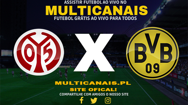 Assistir Mainz 05 x Borussia Dortmund AO VIVO Online 11/05/2024