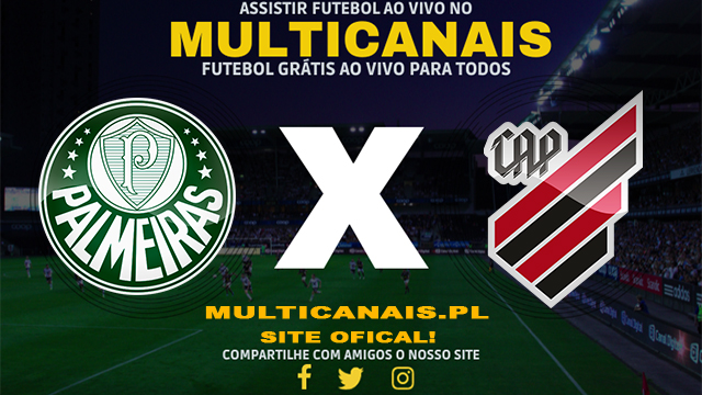 Assistir Palmeiras x Athletico PR AO VIVO Online 12/05/2024