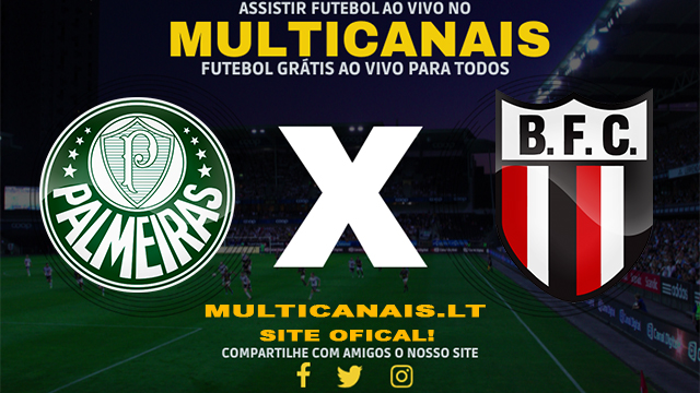 Assistir Palmeiras x Botafogo SP AO VIVO Online 02/05/2024