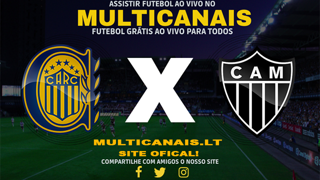 Assistir Rosario Central x Atlético-MG ao vivo online HD 07/05/2024