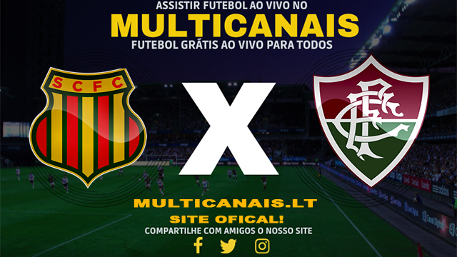 Assistir Sampaio Corrêa x Fluminense AO VIVO Online 01/05/2024