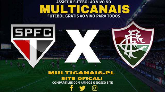 Assistir São Paulo x Fluminense AO VIVO Online 13/05/2024