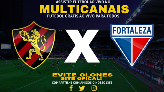 Assistir Sport x Fortaleza AO VIVO Online 26/05/2024
