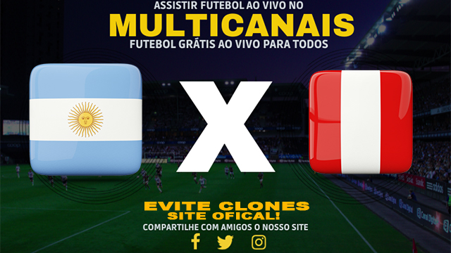 Assistir Argentina x Peru AO VIVO Online 29/06/2024