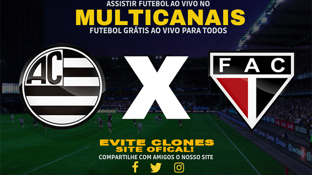 Assistir Athletic Club x Ferroviário AO VIVO Online 15/06/2024