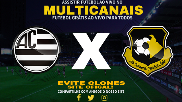Assistir Athletic Club x São Bernardo AO VIVO Online 29/06/2024
