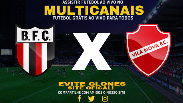 Assistir Botafogo SP x Vila Nova AO VIVO Online 16/06/2024
