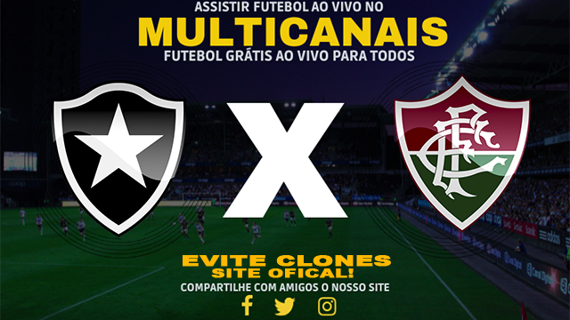 Assistir Botafogo x Fluminense AO VIVO Online 11/06/2024