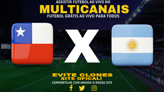 Assistir Chile x Argentina AO VIVO Online 25/06/2024