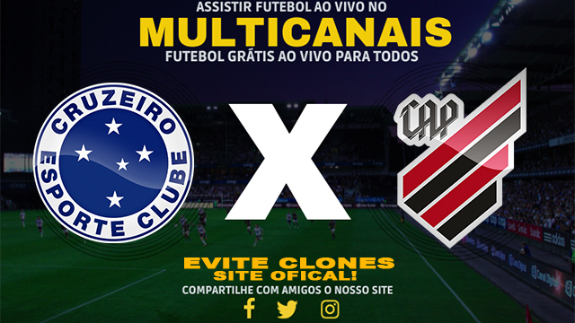 Assistir Cruzeiro x Athletico PR AO VIVO Online 26/06/2024