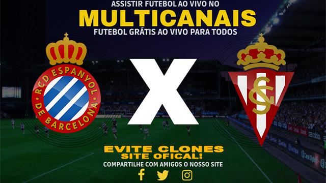 Assistir Espanyol x Sporting Gijon AO VIVO Online 13/06/2024