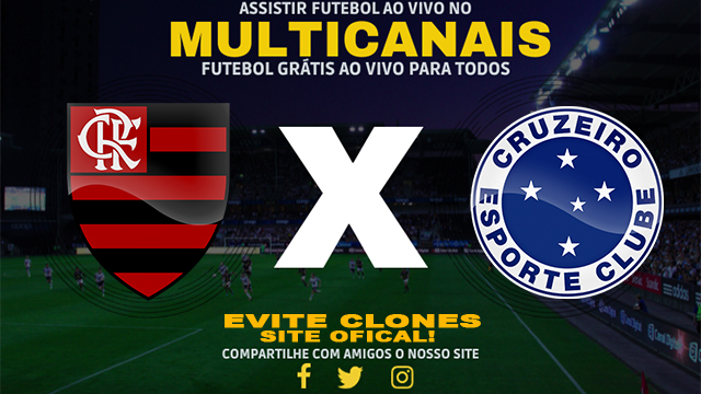 Assistir Flamengo x Cruzeiro AO VIVO Online 30/06/2024