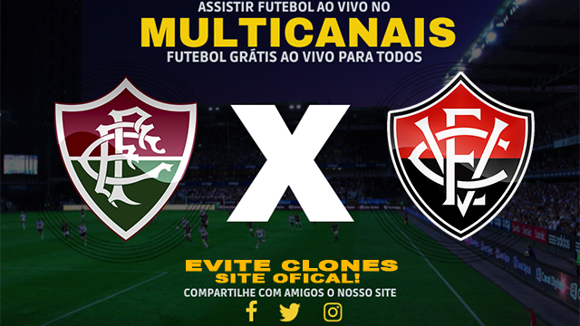 Assistir Fluminense x Vitória AO VIVO Online 27/06/2024