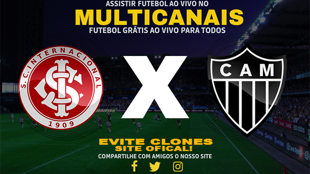 Assistir Internacional x Atlético-MG AO VIVO Online 26/06/2024