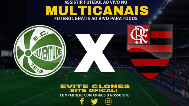 Assistir Juventude x Flamengo AO VIVO Online 26/06/2024