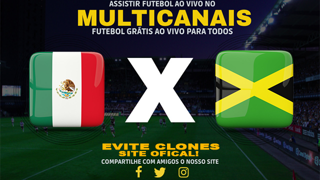 Assistir México x Jamaica AO VIVO Online 22/06/2024