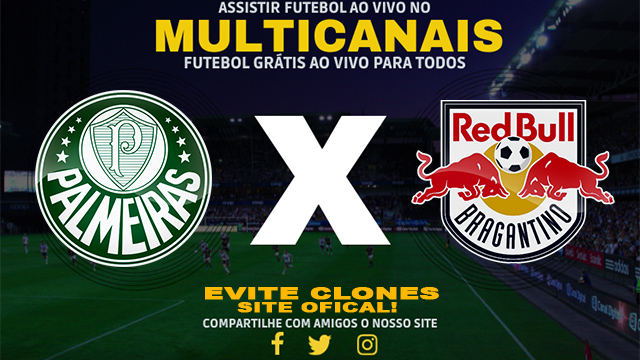 Assistir Palmeiras x RB Bragantino AO VIVO Online 20/06/2024