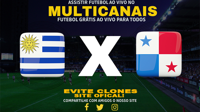 Assistir Uruguai x Panamá AO VIVO Online 23/06/2024