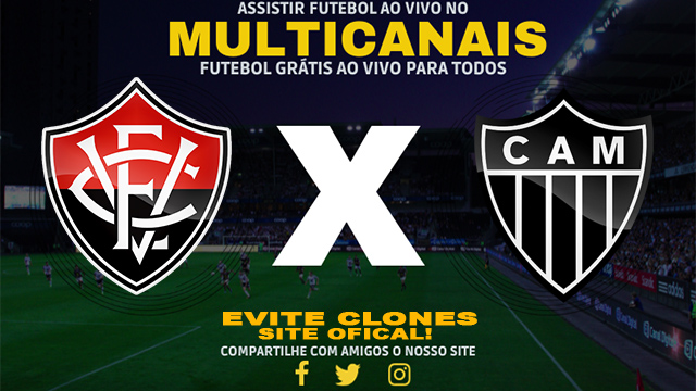 Assistir Vitória x Atlético-MG AO VIVO Online 20/06/2024