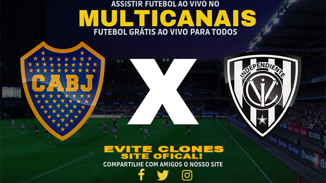 Assistir Boca Juniors x Independiente del Valle ao vivo online HD Grátis 24/07/2024
