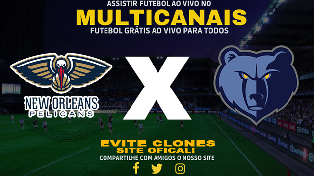 Assistir New Orleans Pelicans x Memphis Grizzlies ao vivo online HD Grátis 18/07/2024