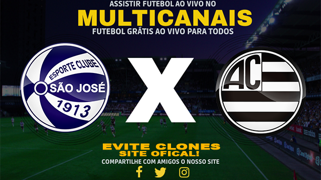 Assistir São José x Athletic Club AO VIVO Online 04/07/2024