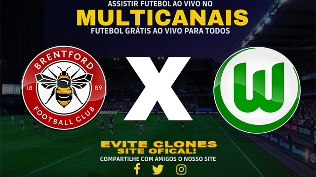 Assistir Brentford x Wolfsburg ao vivo online HD Grátis 09/08/2024