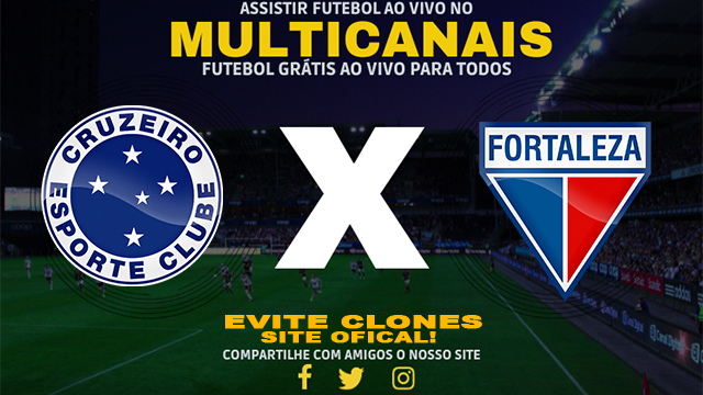 Assistir Cruzeiro x Fortaleza ao vivo online HD Grátis 05/07/2024