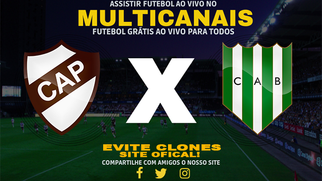 Assistir Platense x Banfield ao vivo online HD Grátis 05/07/2024