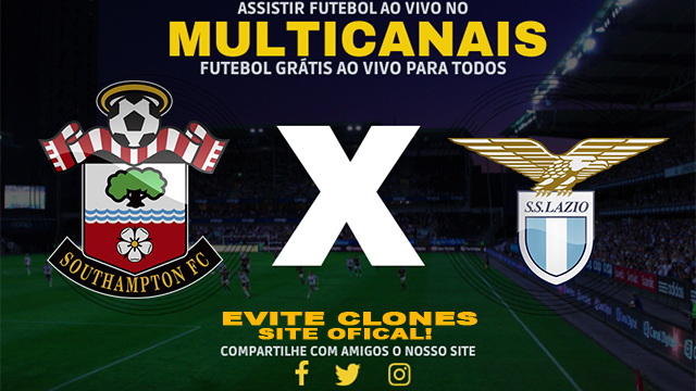 Assistir Southampton x Lazio ao vivo online HD Grátis 07/07/2024