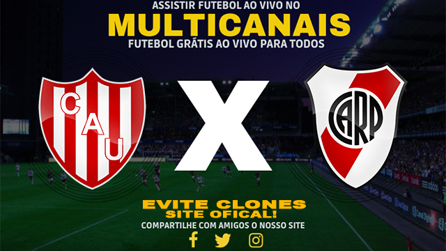 Assistir Union Santa Fé x River Plate ao vivo online HD Grátis 04/07/2024