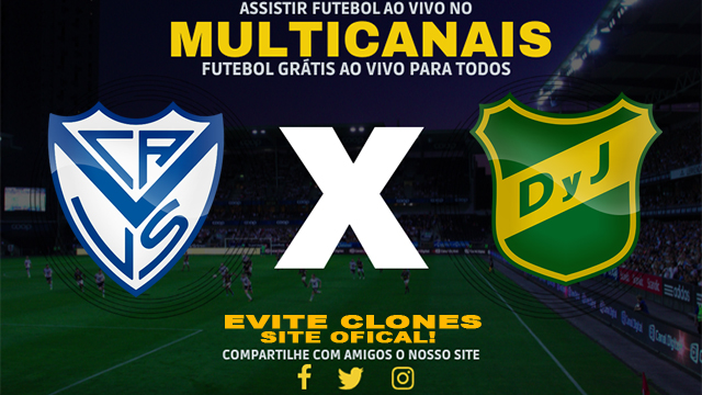 Assistir Velez Sarsfield x Defensa Y Justicia ao vivo online HD Grátis 03/07/2024